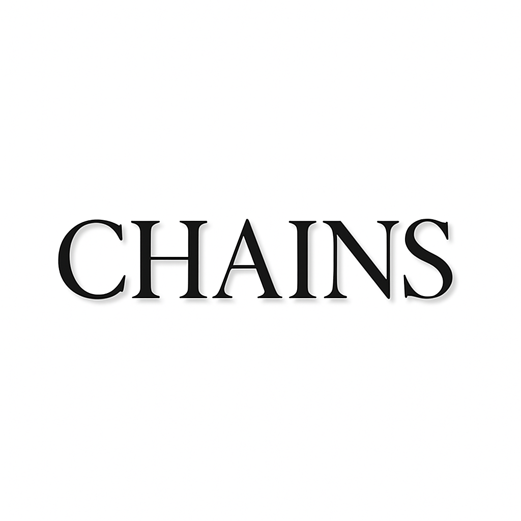 Chains- Moissanite
