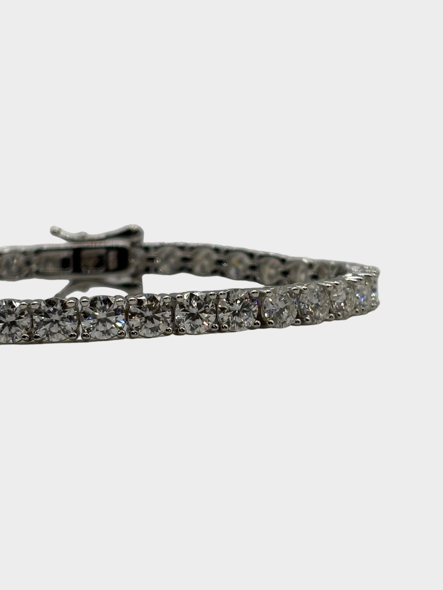 TENNIS BRACELET 4MM: SILVER, ROSE AND YELLOW