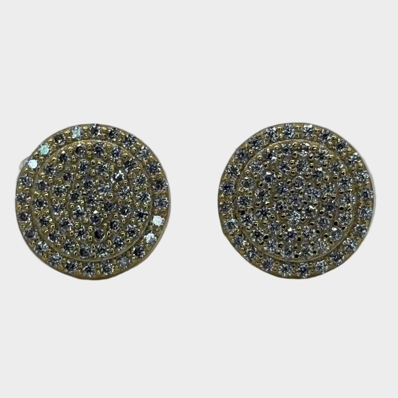 Micro Iced Gold 10mm