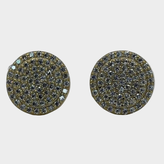 Micro Iced Gold 10mm