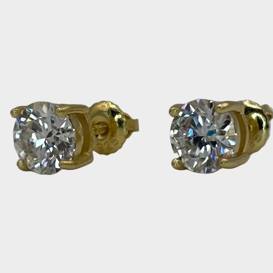 Classic Round Cut Gold 4 - 10mm