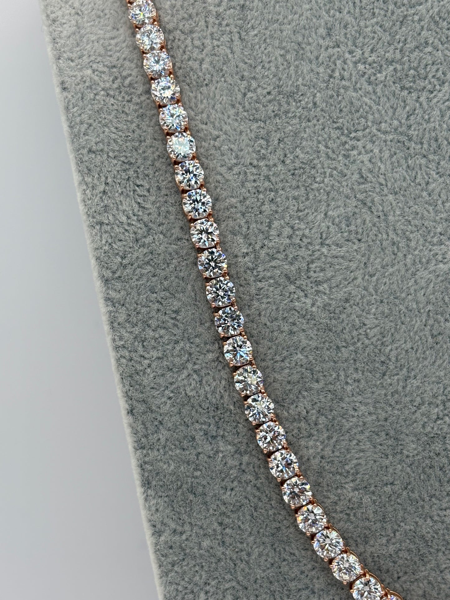 TENNIS CHAIN 5MM: SILVER, ROSE AND YELLOW