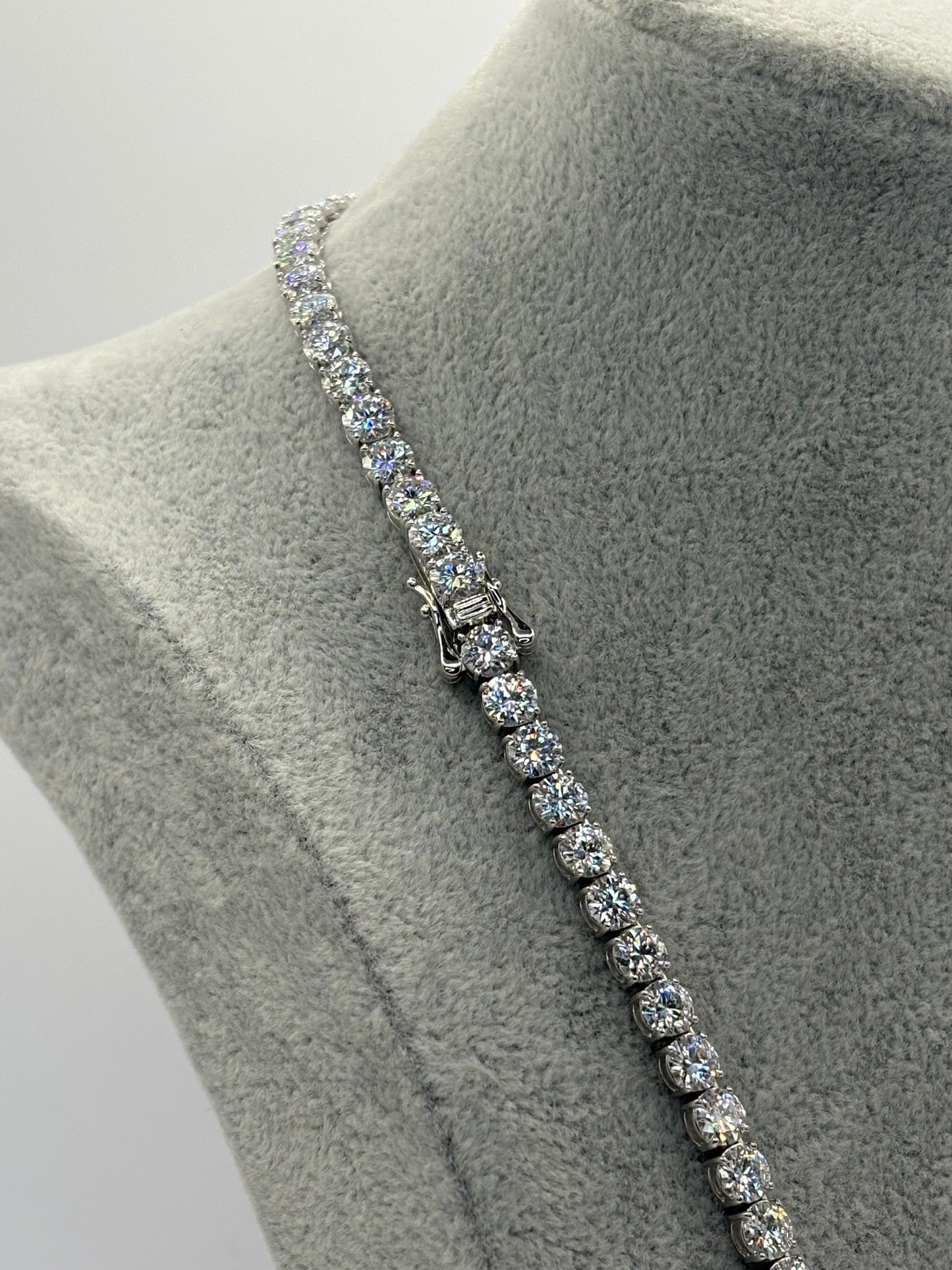 TENNIS CHAIN 5MM: SILVER, ROSE AND YELLOW