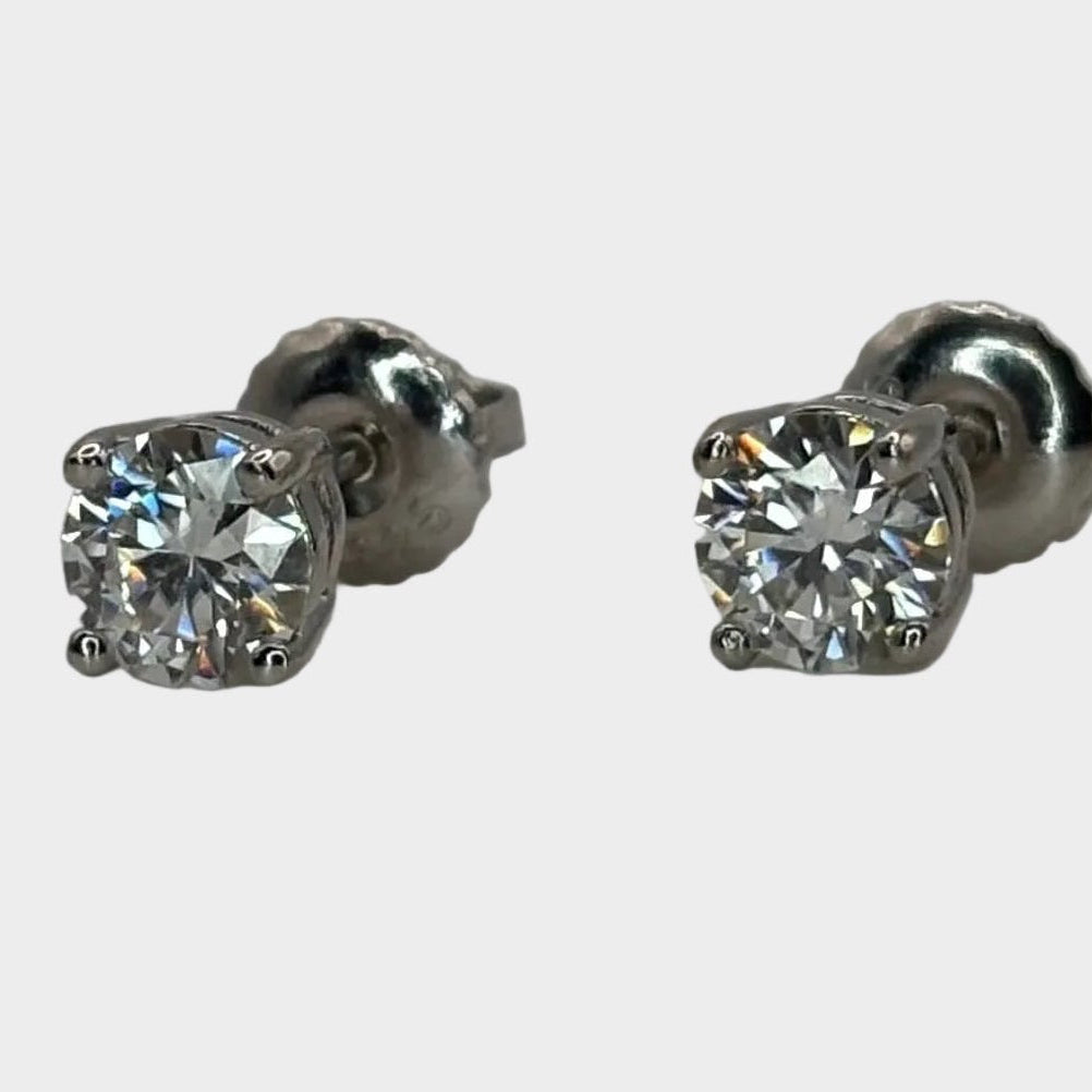 Classic Round Cut Silver 5 - 10mm
