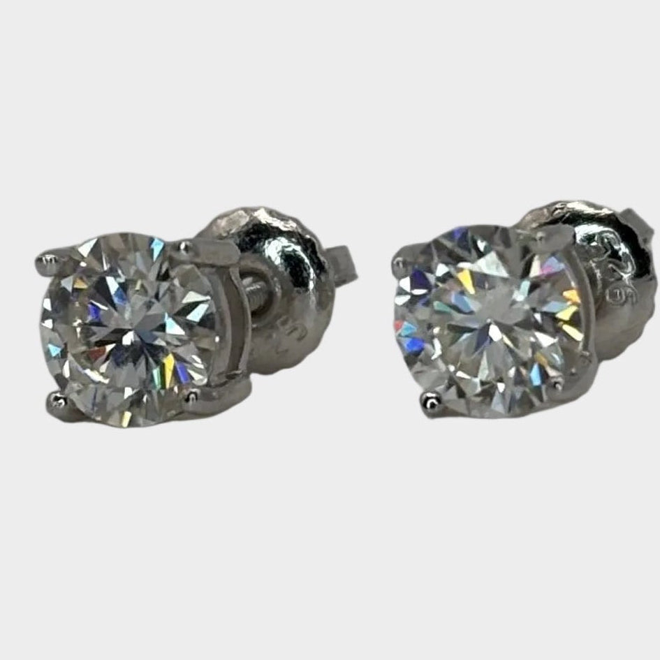 Classic Round Cut Silver 5 - 10mm