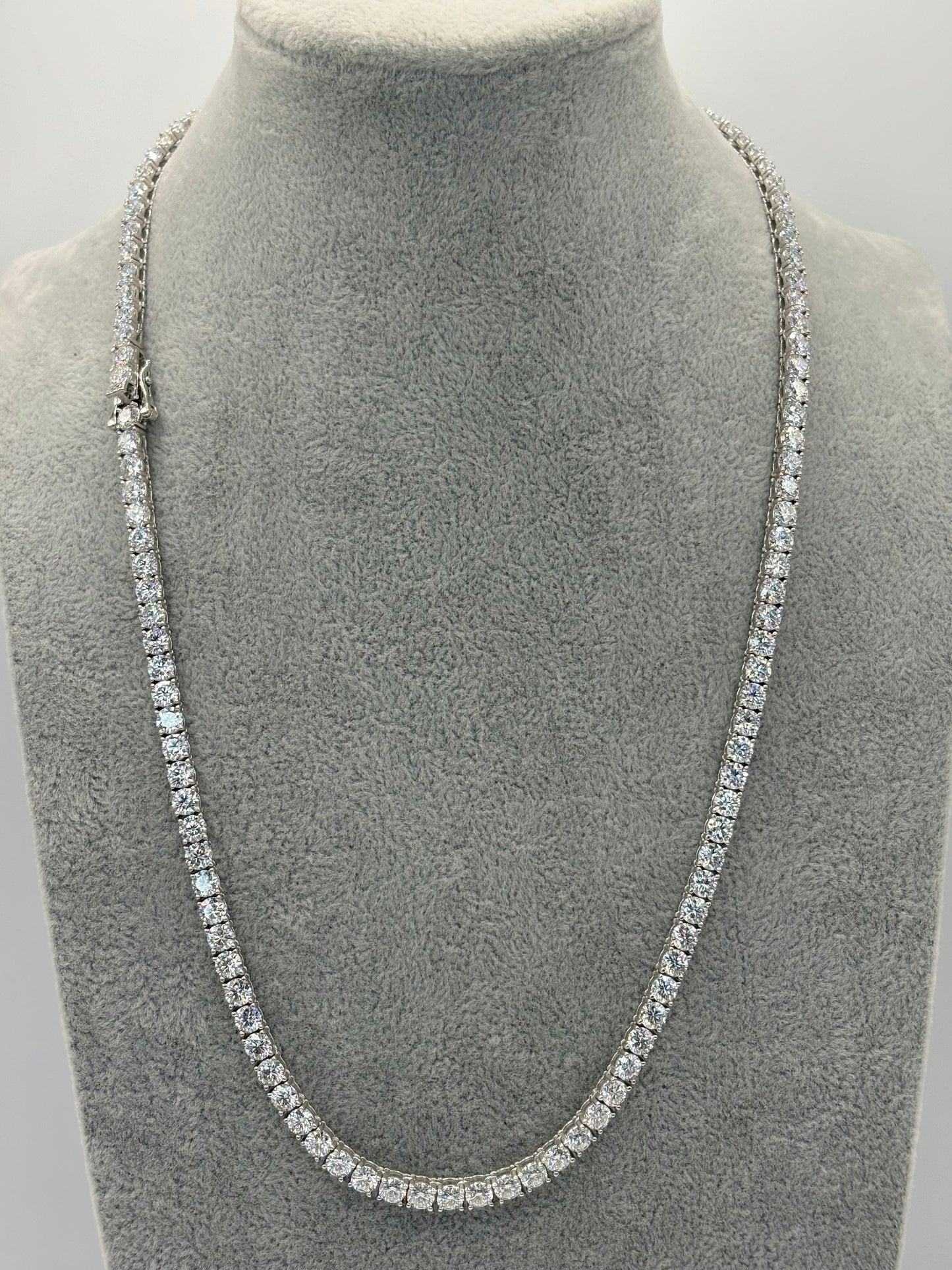 TENNIS CHAIN 4MM: SILVER, ROSE AND YELLOW