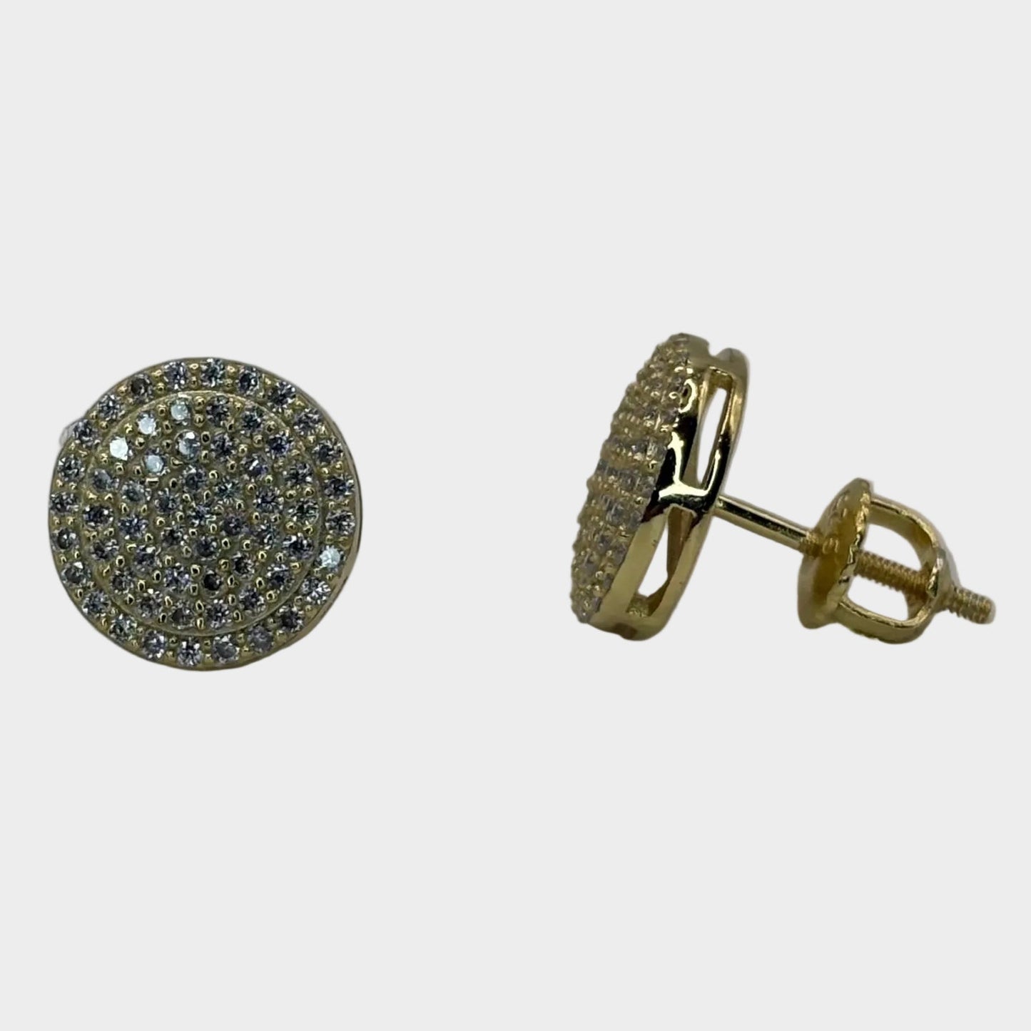 Micro Iced Gold 10mm