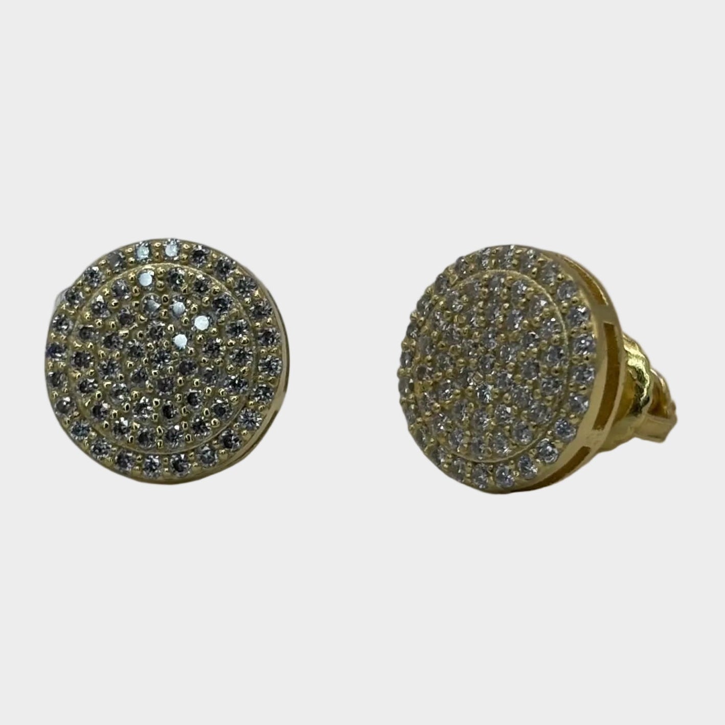 Micro Iced Gold 10mm