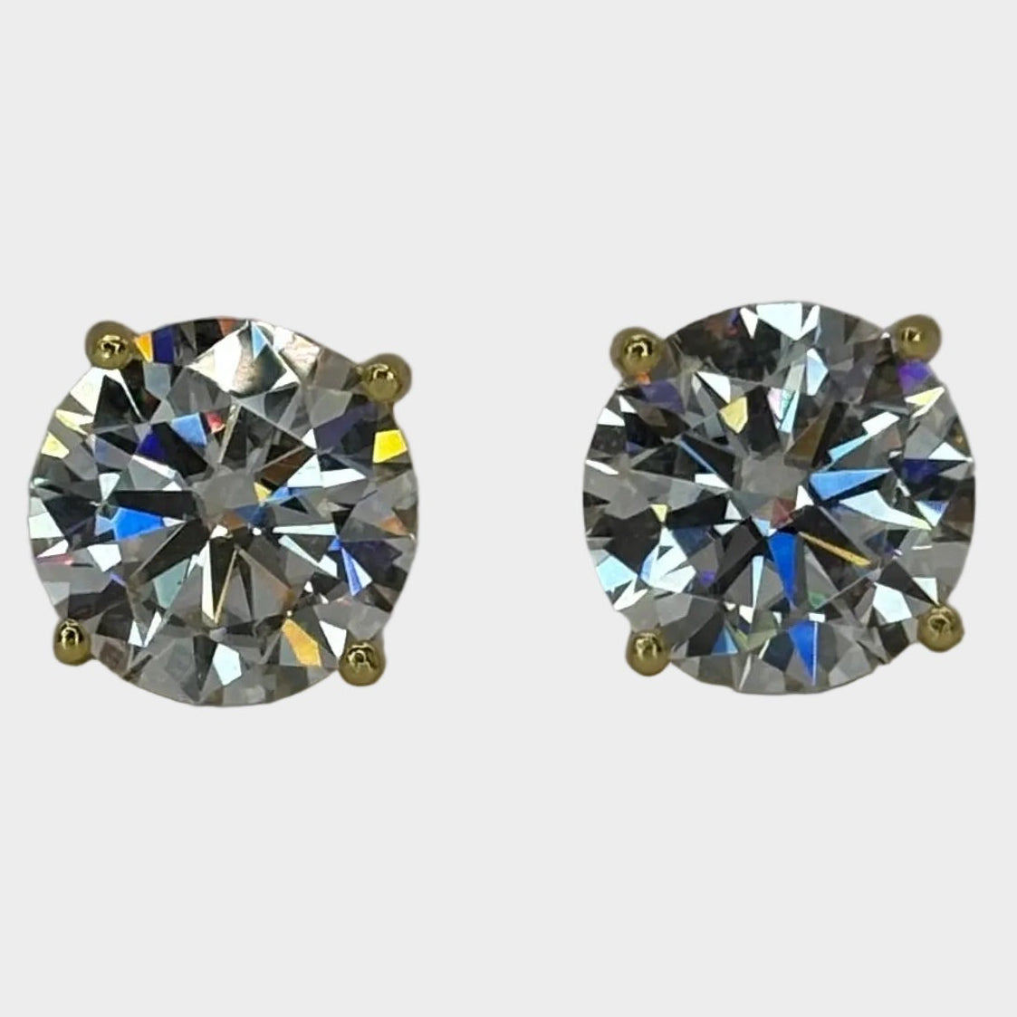 Classic Round Cut Gold 4 - 10mm