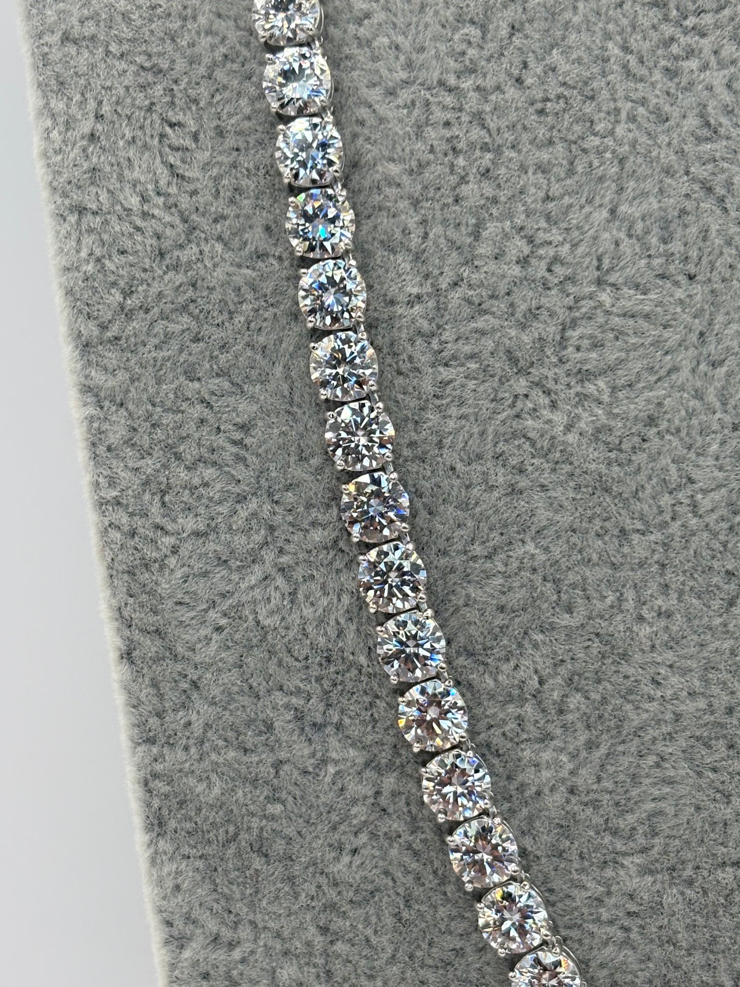 TENNIS CHAIN 5MM: SILVER, ROSE AND YELLOW