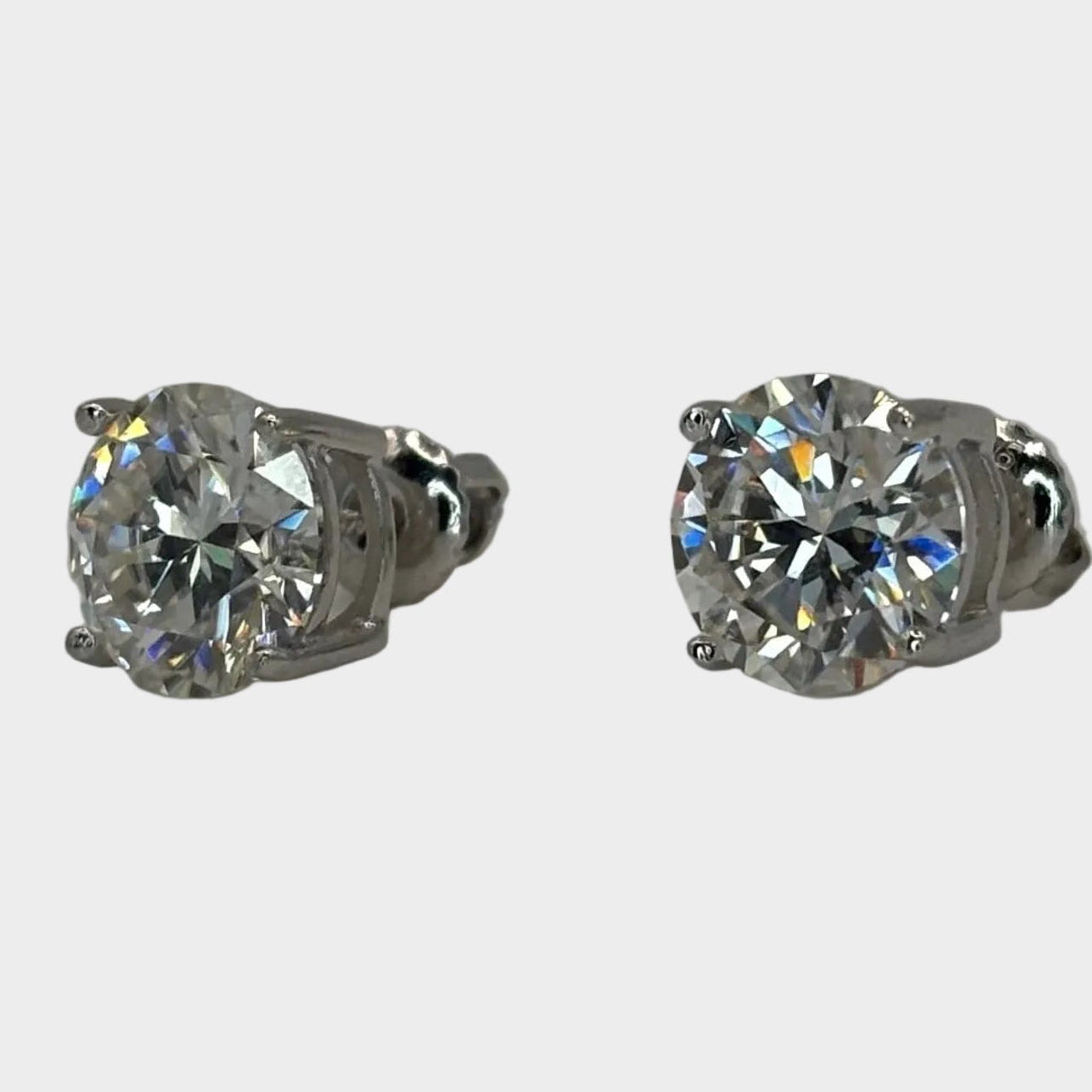 Classic Round Cut Silver 5 - 10mm