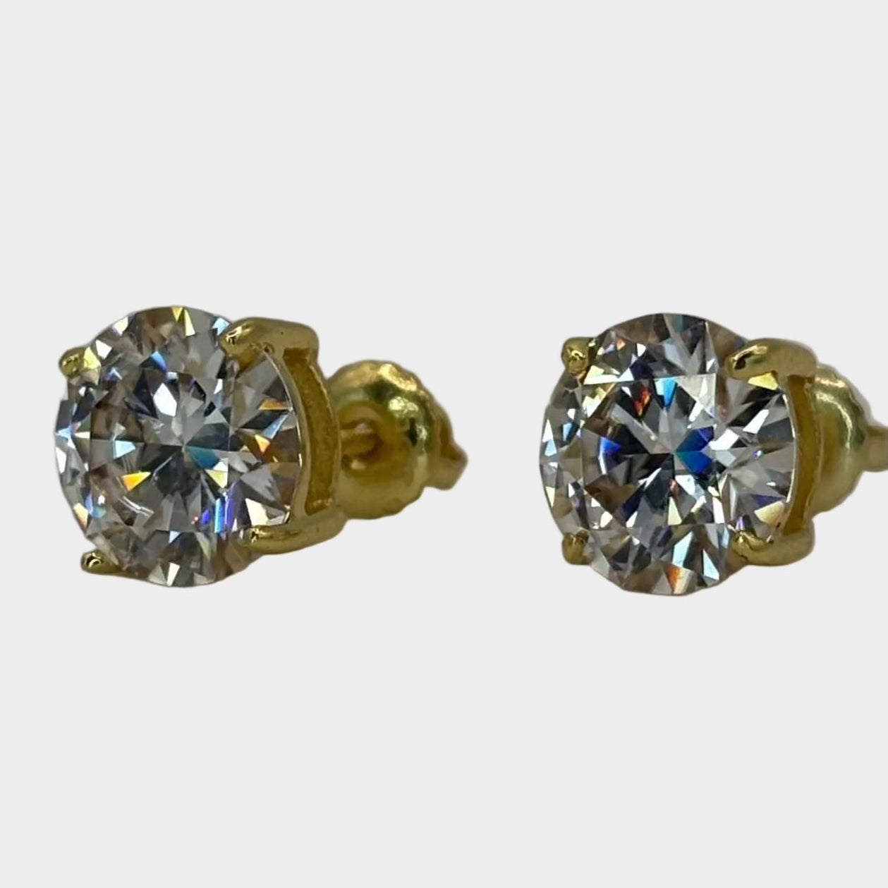 Classic Round Cut Gold 4 - 10mm