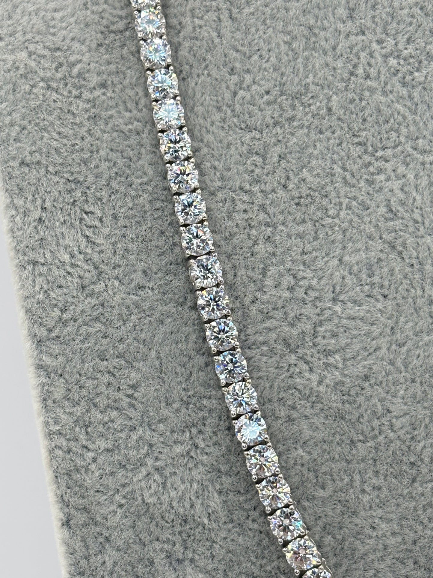 TENNIS CHAIN 4MM: SILVER, ROSE AND YELLOW