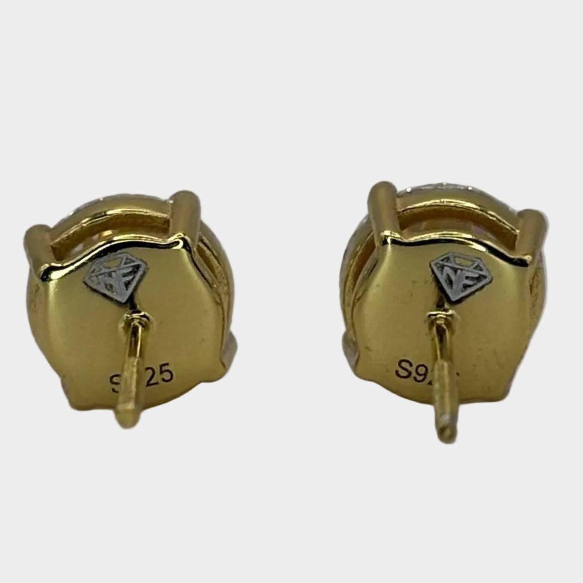 Classic Round Cut Gold 4 - 10mm