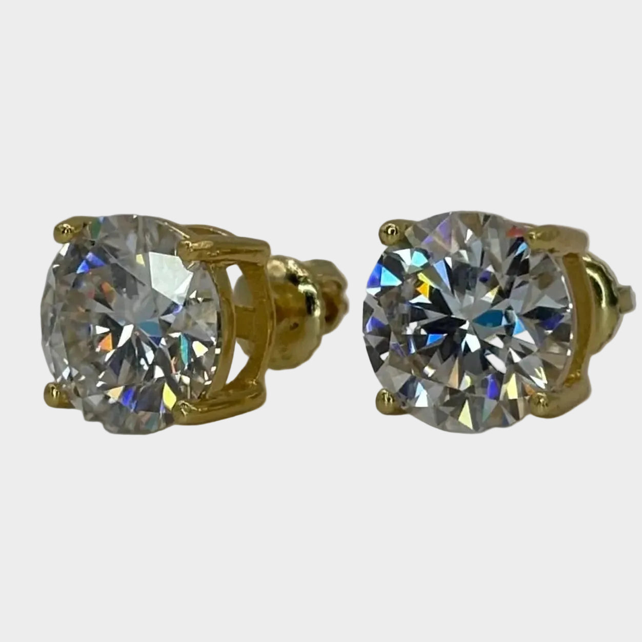 Classic Round Cut Gold 4 - 10mm