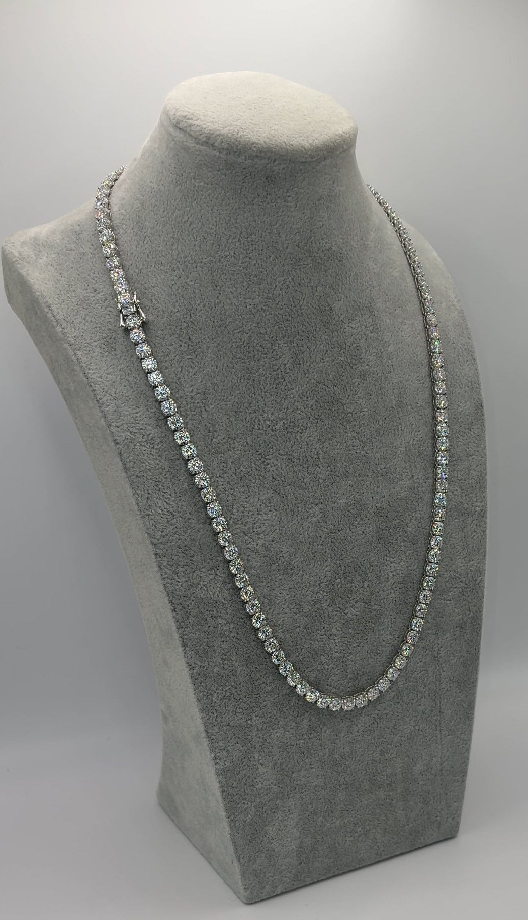 TENNIS CHAIN 5MM: SILVER, ROSE AND YELLOW